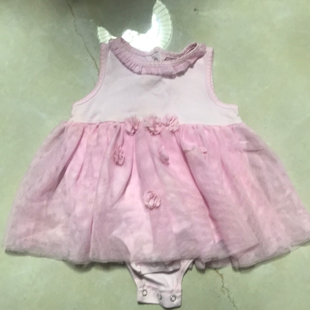 Pink dress